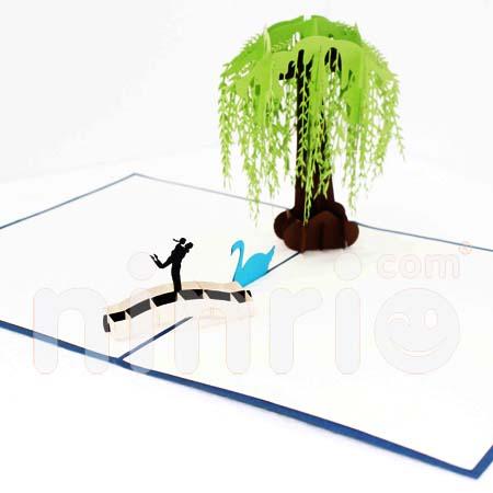 Willow Love Scene 3d Pop Up