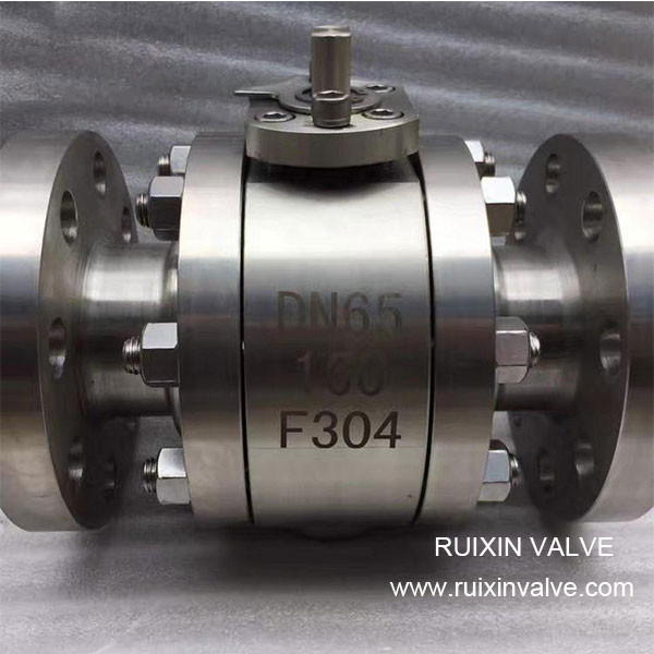 Forged Steel Ball Valve Three Piece