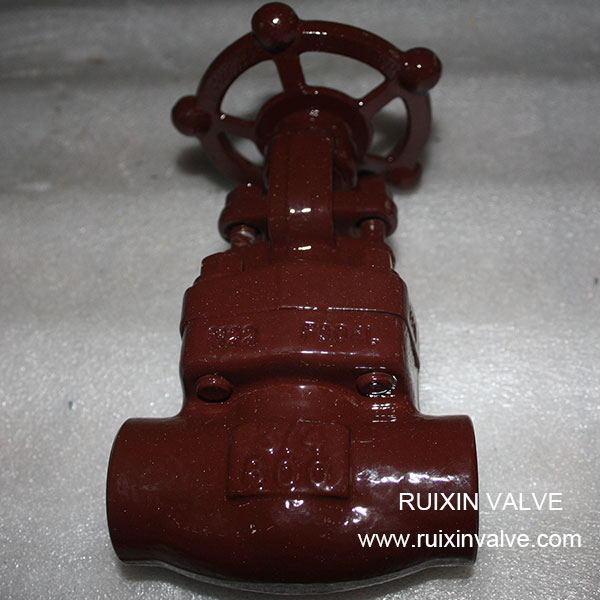 Class 800 API 602 Forged Steel A105 Gate Valve SW NPT