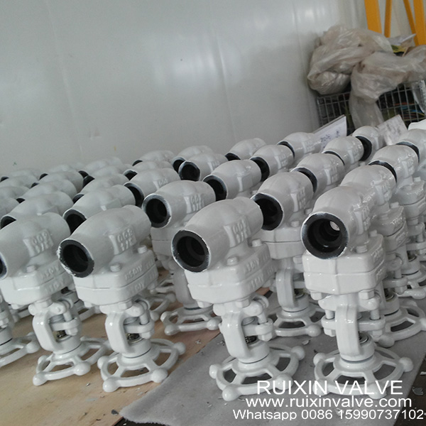 Class 800 API 602 Forged Steel
