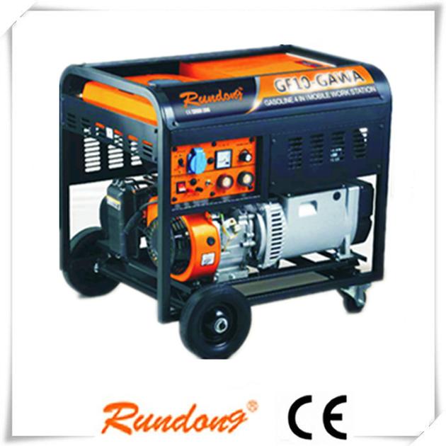 gasoline 4 in 1 mobile work station incorporates generator