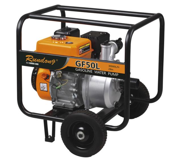 3 7kw Air Cooled Gasoline Water