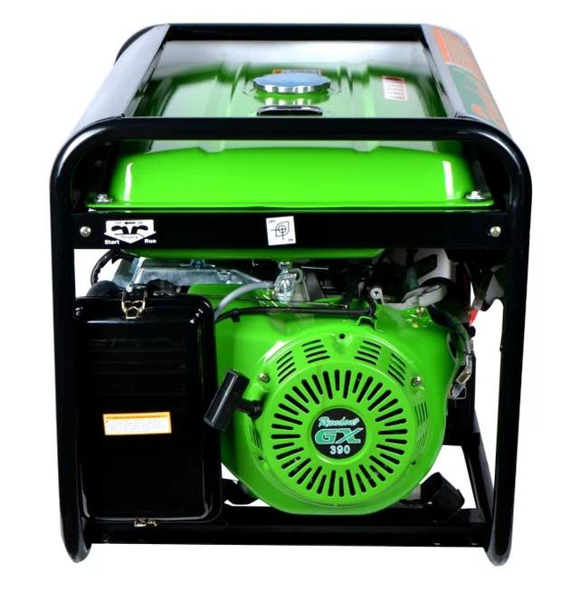 5kw Liquefied Gas Turbines Gasoline Generator