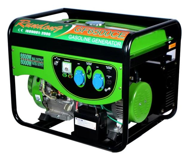 5kw Liquefied Gas Turbines Gasoline Generator