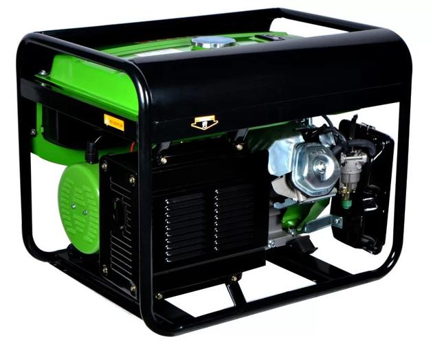 5kw Liquefied Gas Turbines Gasoline Generator