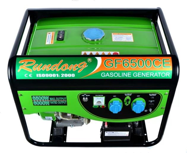 5kw Liquefied Gas Turbines Gasoline Generator