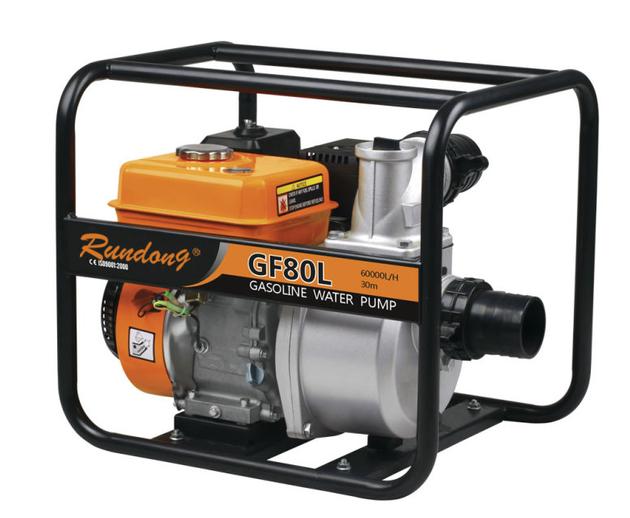 3 7kw Air Cooled Gasoline Water