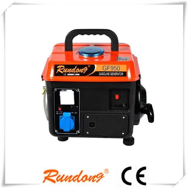 Recoil Starting System 950 watt portable gasoline generator