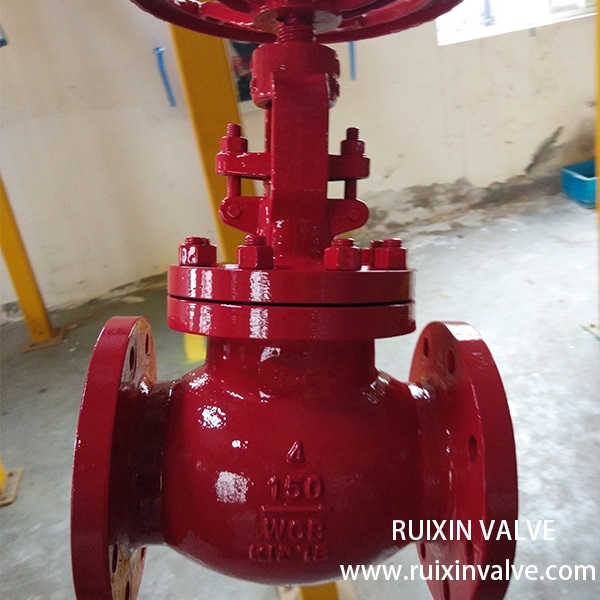 BS1873 Cast Steel Globe Valve Flange End RF RTJ Bolted Bonnet BB OS& Y