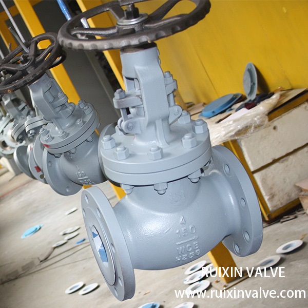 API BS Cast Steel WCB Globe