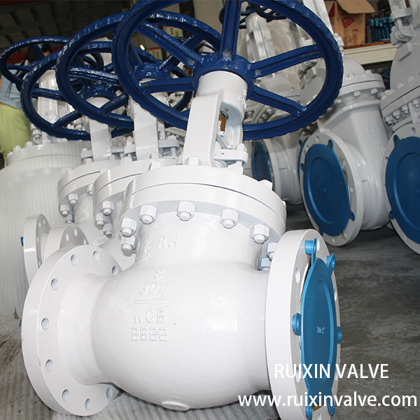 API BS Stainless Steel Globe Valve