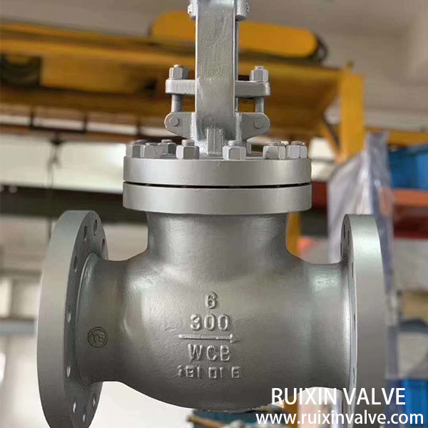 API/BS Cast Steel WCB Globe Valve Flange End RF RTJ