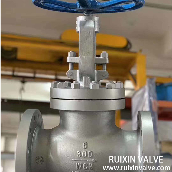 BS1873 Cast Steel Globe Valve Flange