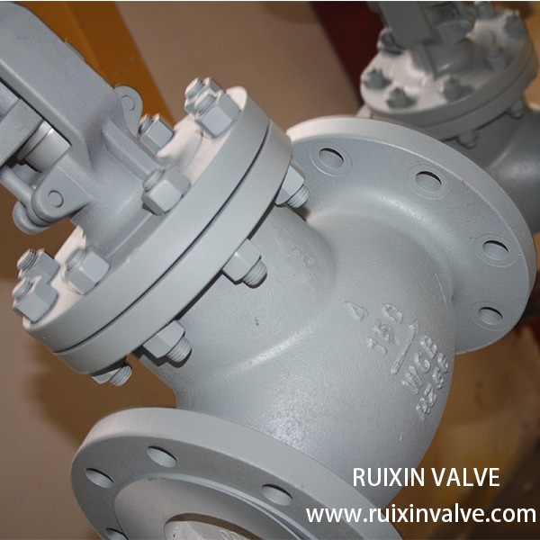 API BS Stainless Steel Globe Valve