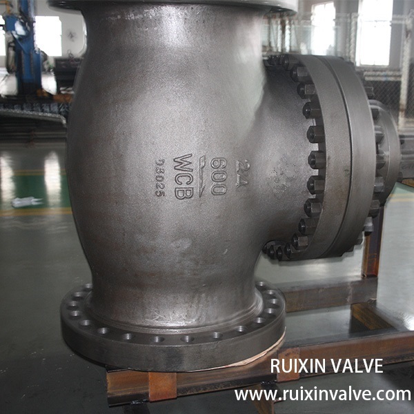 BS1873 Cast Steel Globe Valve Flange