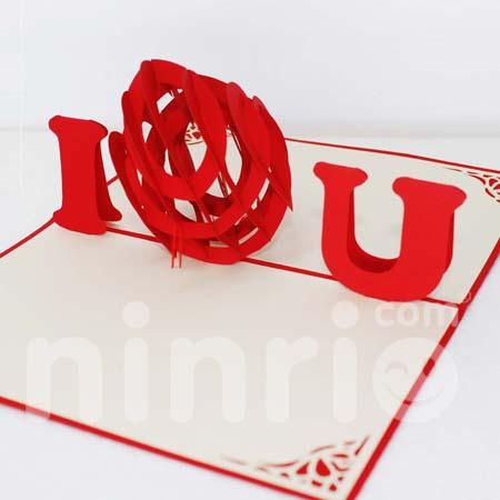 Confession 3d Pop Up Card