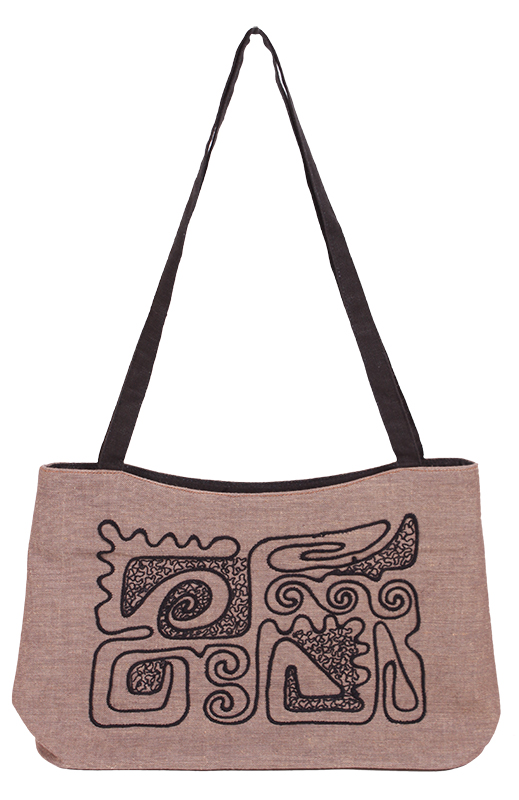 Natural linen tote  bags