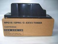 compatible toner cartridge for canon NPG-18/GPR-6/C-EXV3