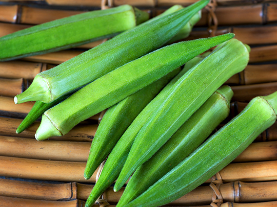 Fresh Okra