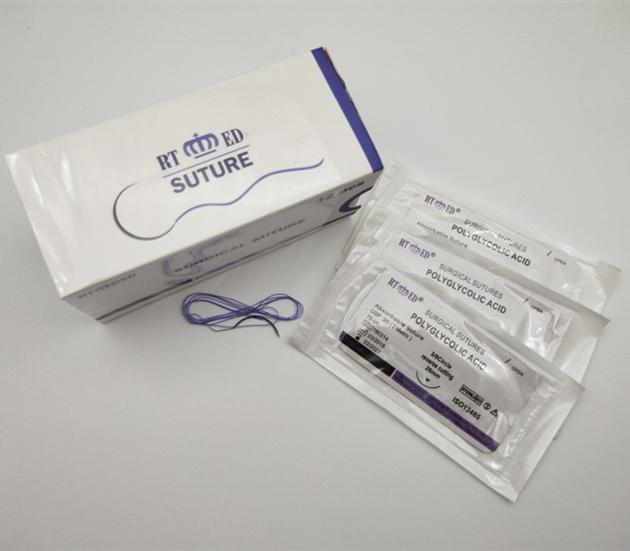 surgical suture(Catgut,PGA/PGLA/PGCL/PDO/SILK/NYLON/POLYESTER/POLYPROPYLENE)