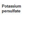 Potassium persulfate