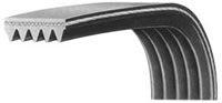 rubber ribbed belt(poly v belt)