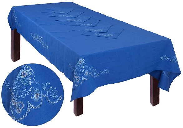 Natural  linen tablecloths