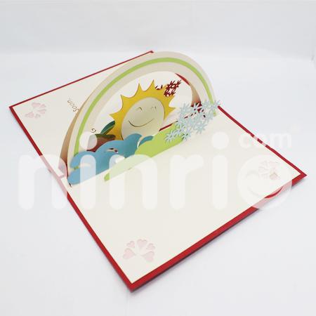 Get Well Soon 3d Pop Up