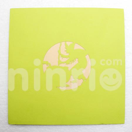 Witches 3d Pop Up Card