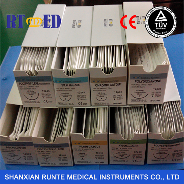 PGA PGLA PDO Surgical Sutures Manufacturer