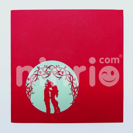Wedding 3d Pop Up Card