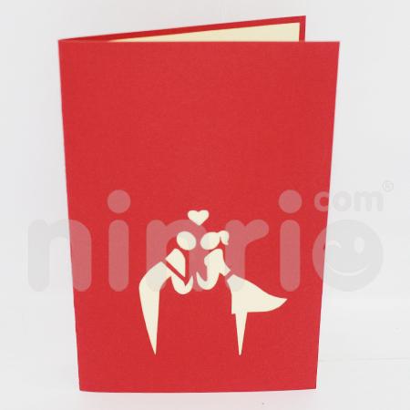 Dating 3d Pop Up Card