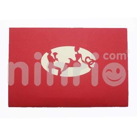 Marriage Proposal 3d Pop Up Card