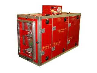 Air purification (cleaning) system (industrial) Yatagan