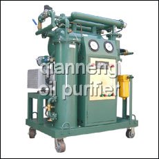 ZY Highly Efficient Vacuum Oil Purifier Series