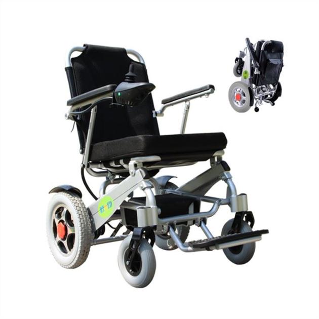 Lightweight electric wheelchair