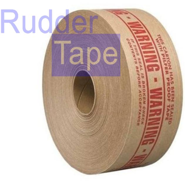 RT PW Pinted Water Acitvated Tape
