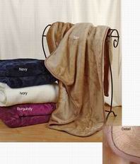 #A020 100% cotton blanket