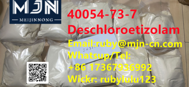 Deschloroetizolam CAS: 40054-73-7 