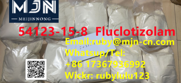 Fluclotizolam CAS: 54123-15-8 