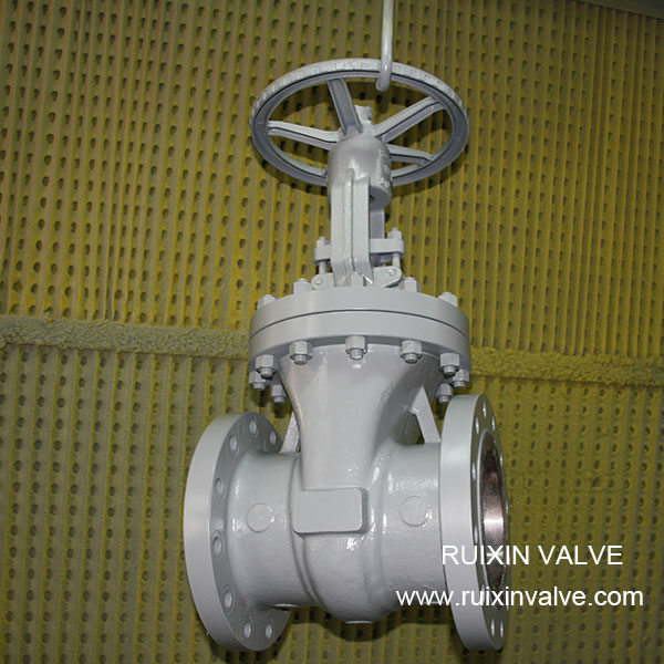 API 600 Gate Valve Flanged End Casting Steel