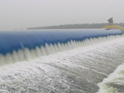 Water Inflatable Rubber Dam