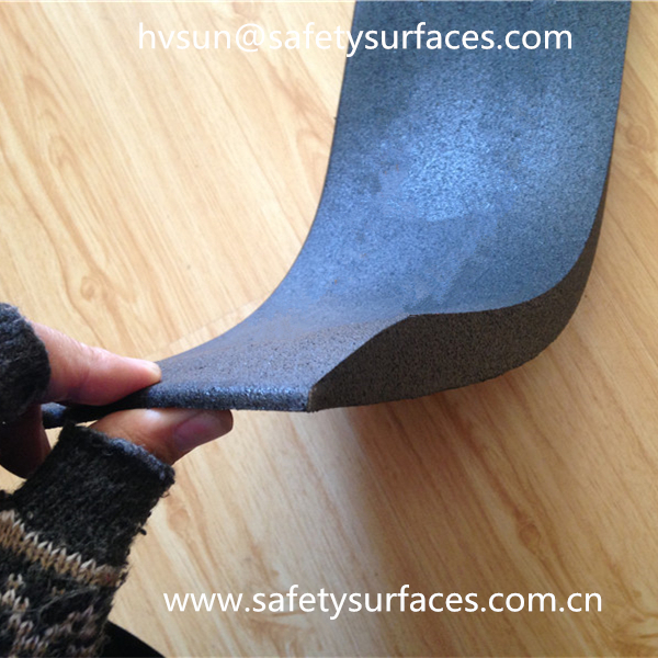 Rubber Threshold Ramp for Wheelchair