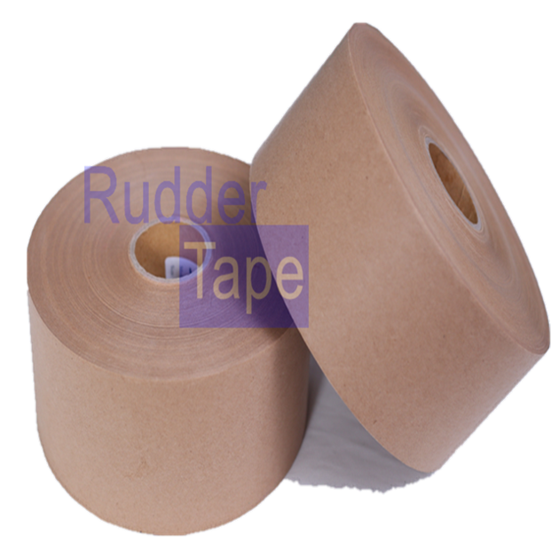 RT-2W10, 100gsm, Water activated Kraft Paper Tape