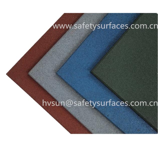 Playground Rubber Tiles