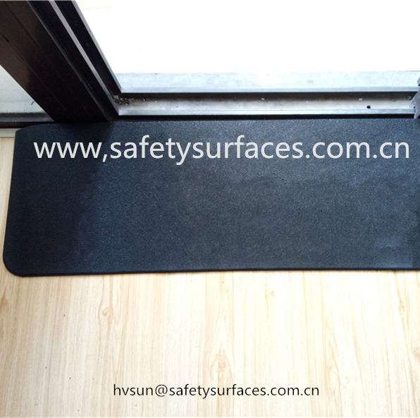 Rubber Threshold Ramp For Wheelchair