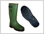 rubber wellington boots