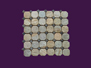slate mosaic