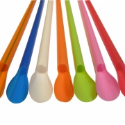 drinking straws