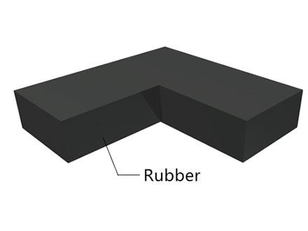 Non Reinforced Elastomeric Bearing